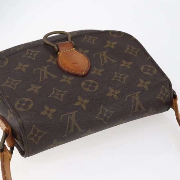 LOUIS VUITTON Monogram Saint Cloud MM Shoulder Bag - Picture 7 of 15